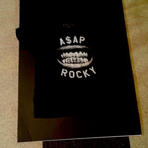 ASAP Rocky short sleeve t-shirt size medium